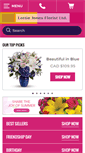 Mobile Screenshot of lottiejonesfloristltd.com